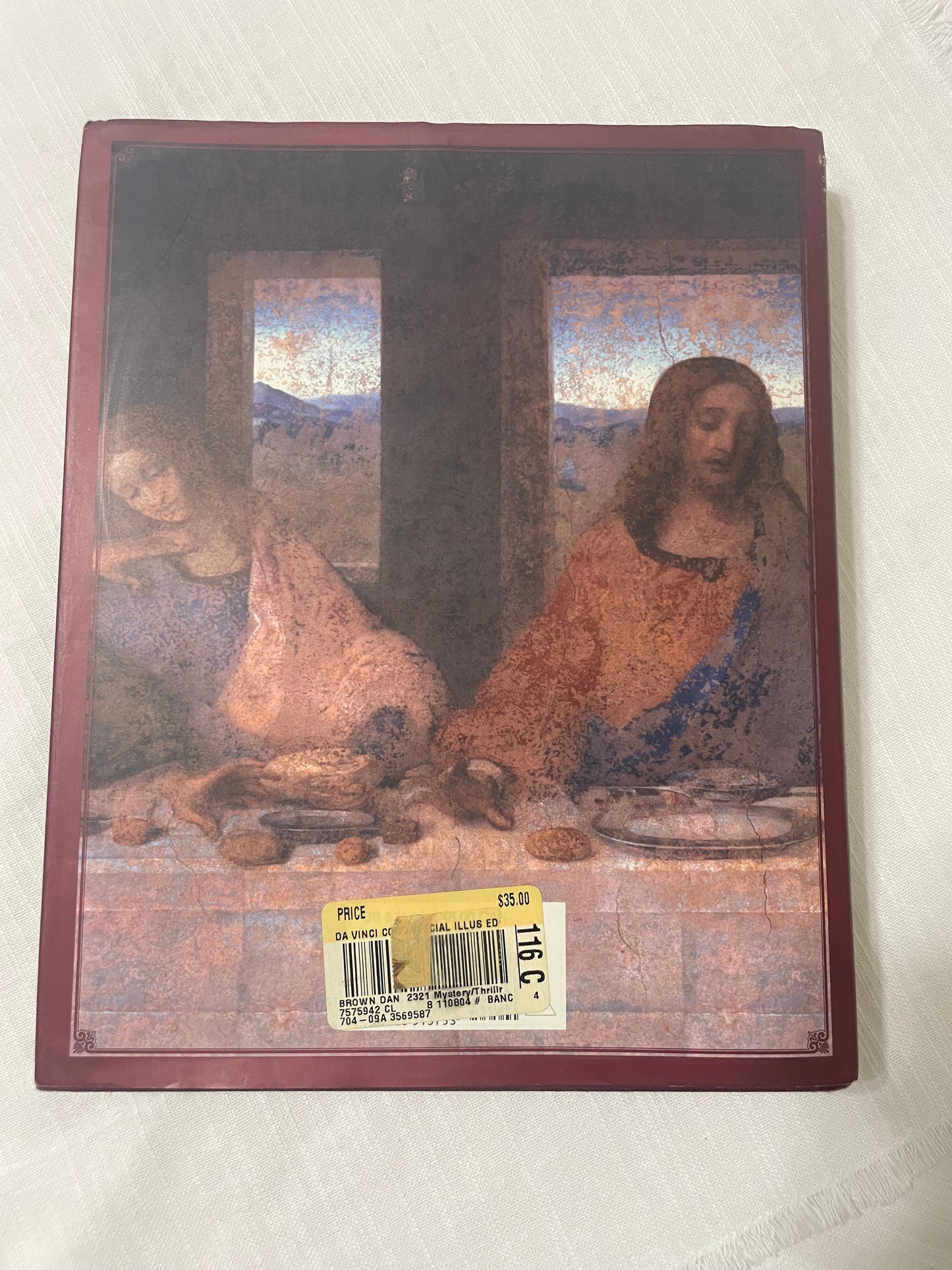 The Da Vinci Code-Dan Brown (Special Illustrated Edition)