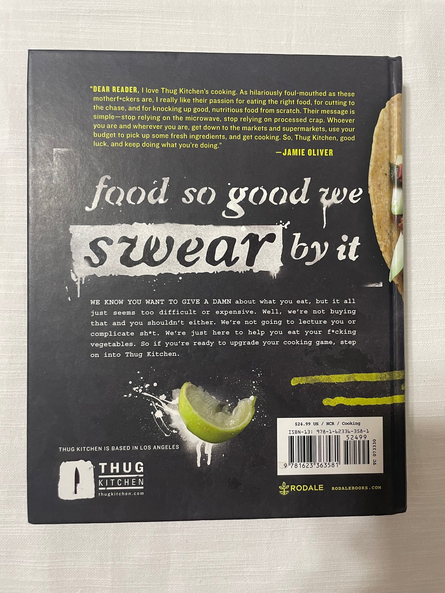 Thug Kitchen: Eat Like You Give a F***