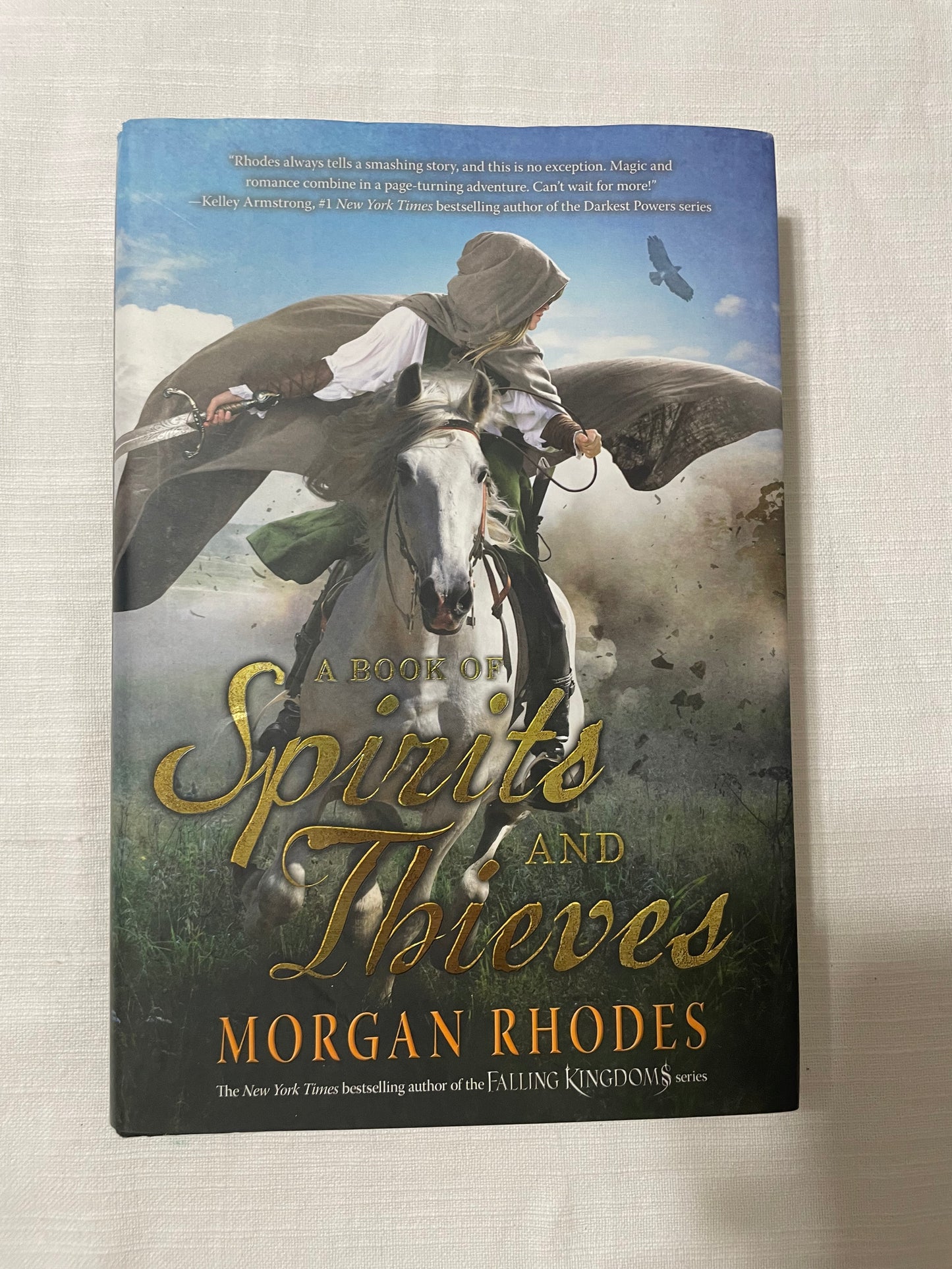 A Book of Spirits and Thieves-Morgan Rhodes