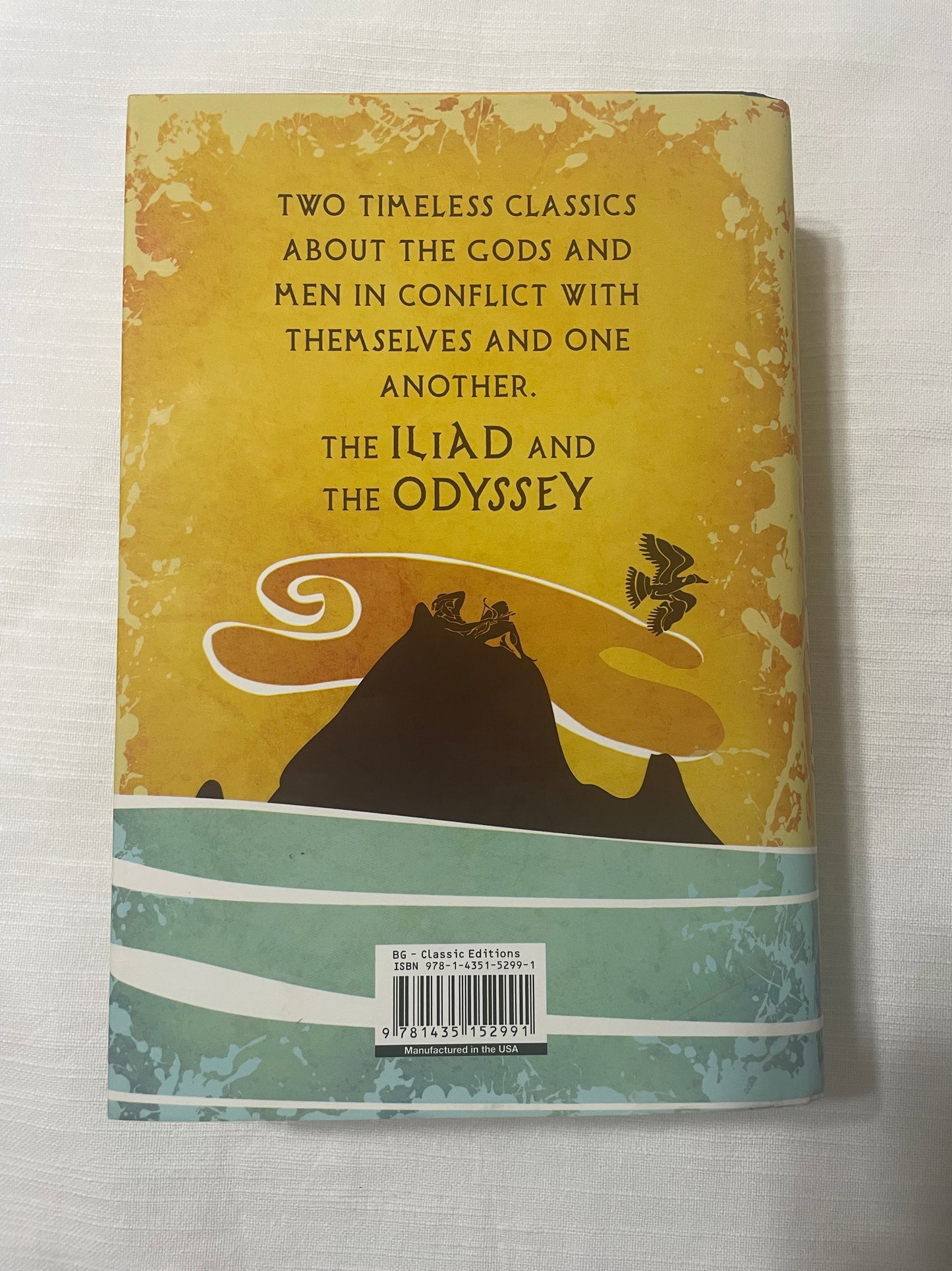 The Iliad and the Odyssey-Homer
