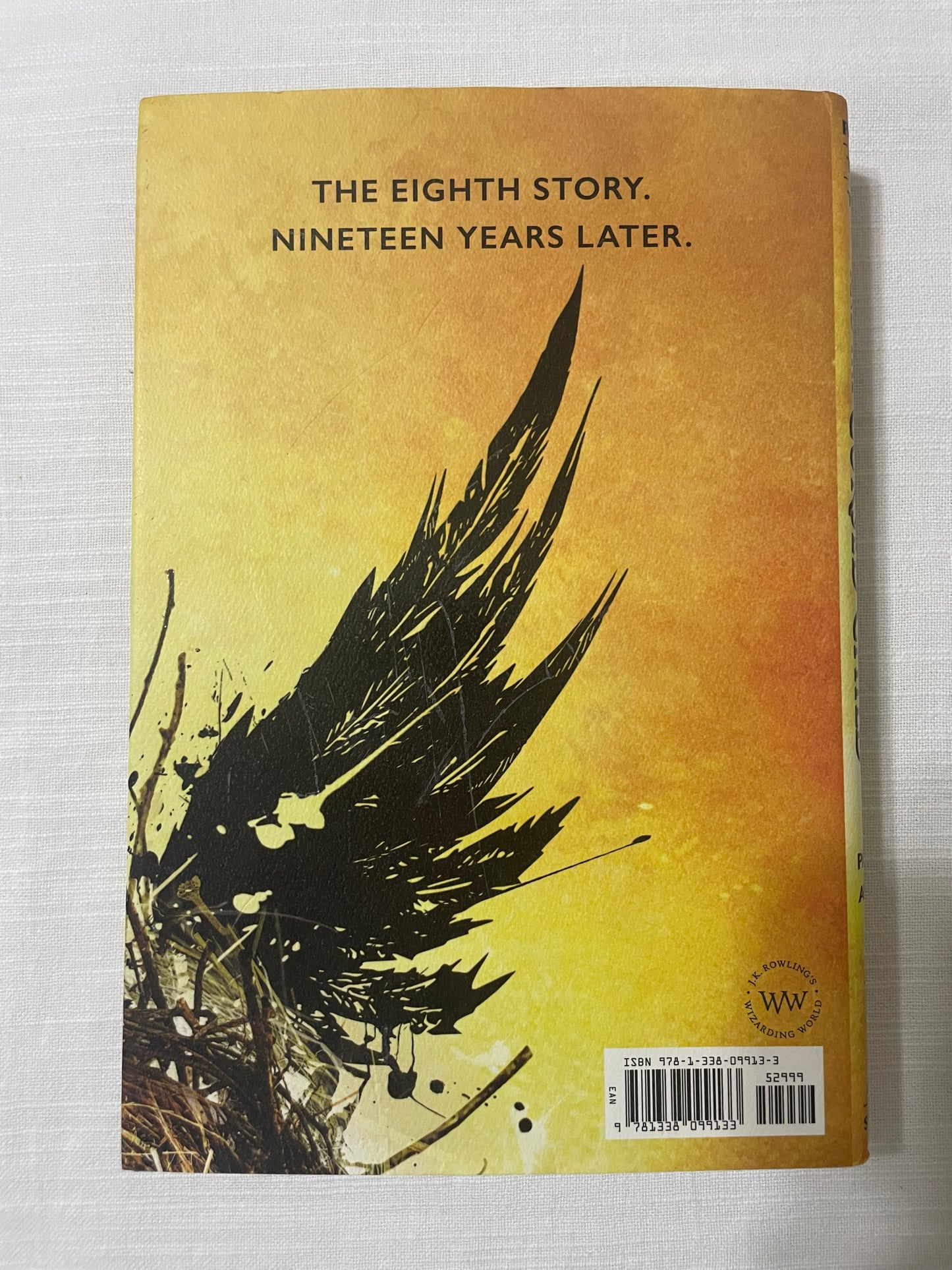 Harry Potter and the Cursed Child-J.K. Rowling (Special Rehearsal Edition Script)
