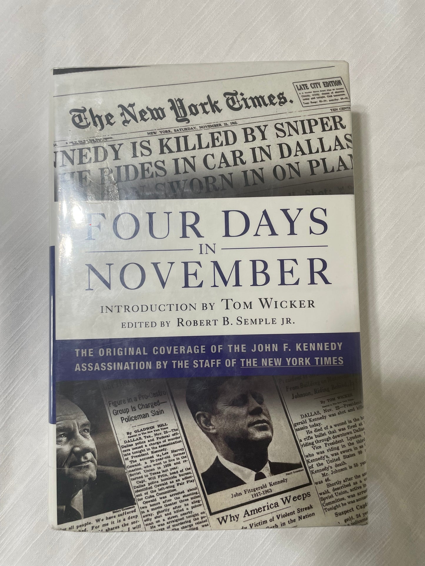 Four Days in November-Robert P. Semple