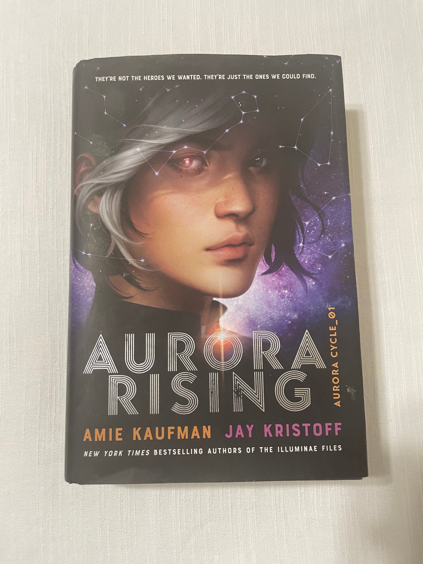 Aurora Rising-Amie Kaufman and Jay Kristoff