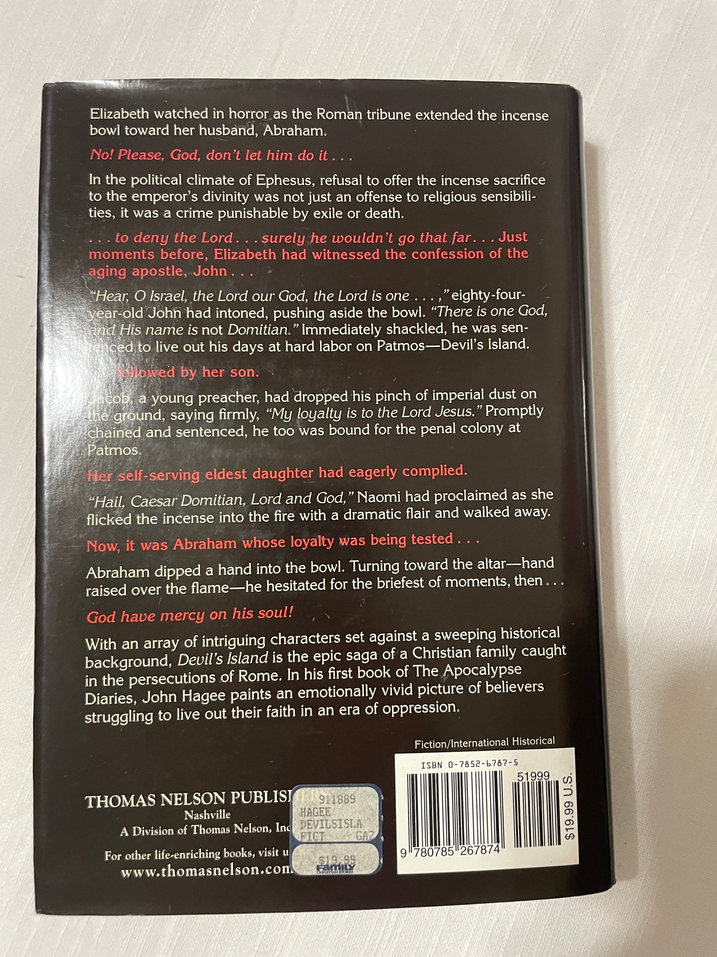 Devil’s Island-John Hagee