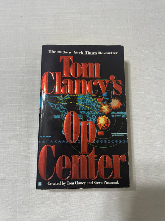 Tom Clancy and Steve Pieczenik-Op-Center