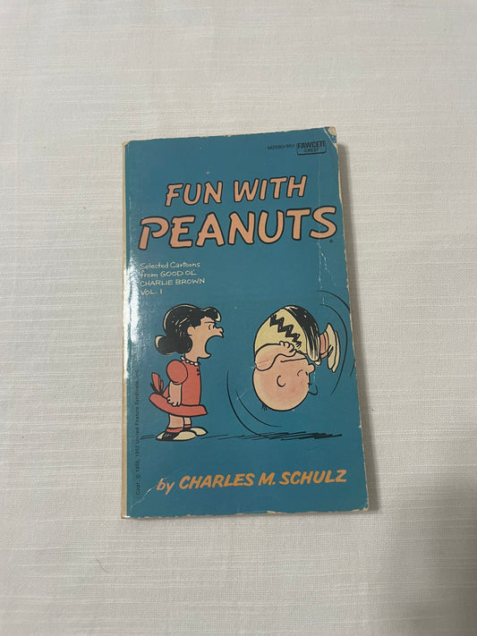 Fun with Peanuts: Volume 1- Charles M. Schulz