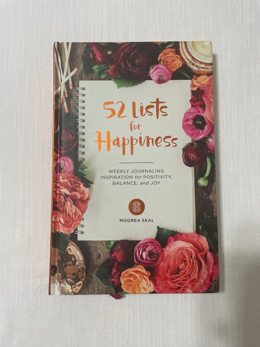 52 Lists for Happiness-Moorea Seal