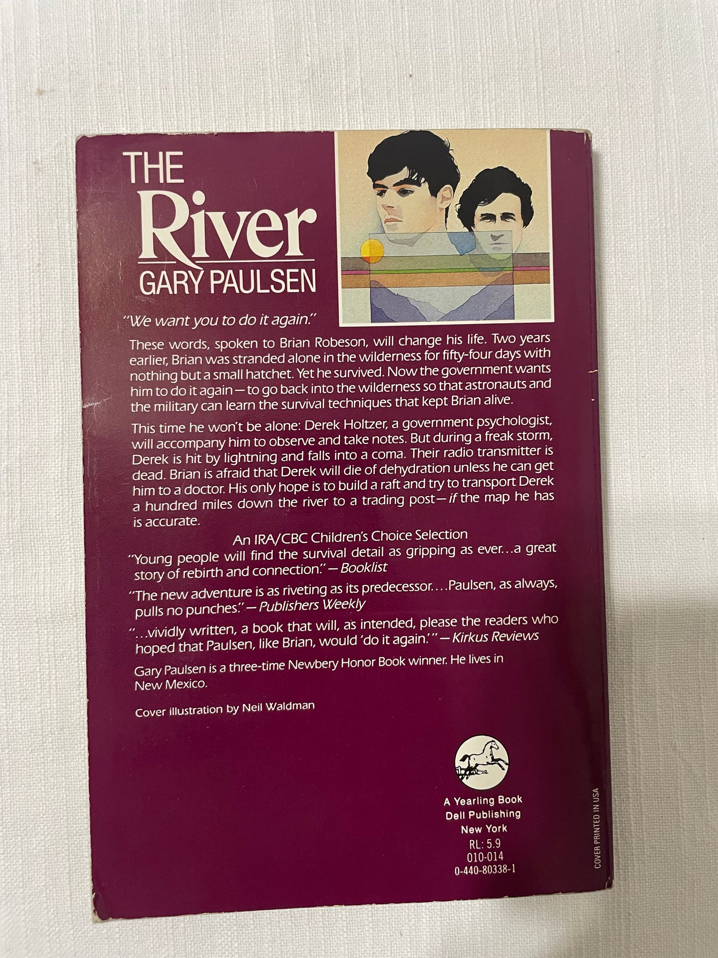 The River-Gary Paulsen