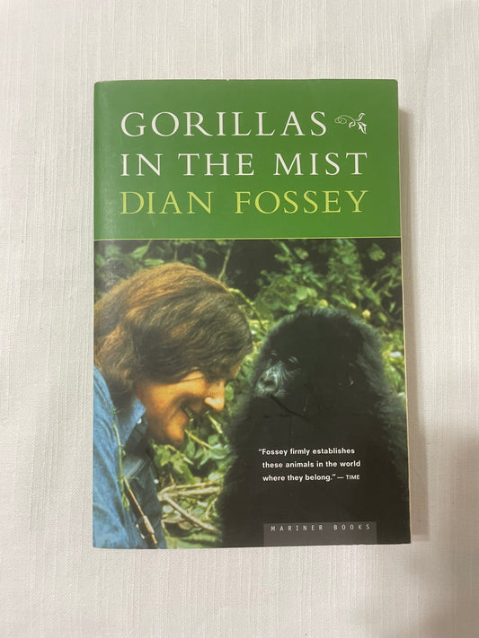Gorillas in the Mist-Dian Fossey
