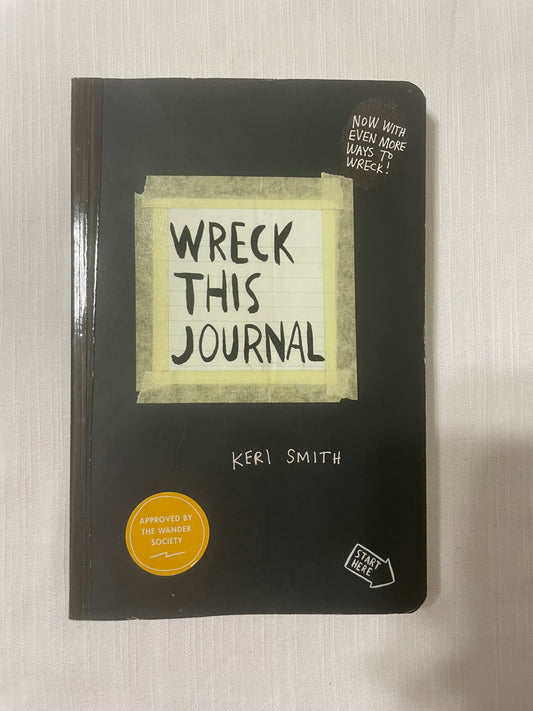 Wreck this Journal-Keri Smith