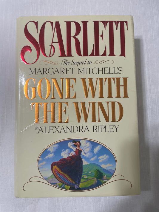 Scarlett-Alexandra Ripley (Sequel to Gone with the Wind)