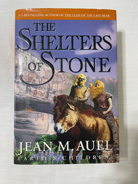 The Shelters of Stone-Jean M. Auel