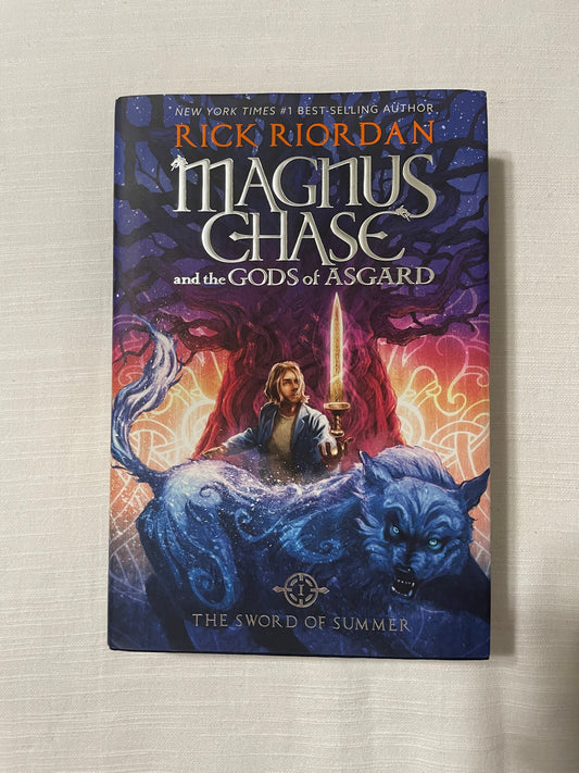 Rick Riordan-Magnus Chase and the Gods of Asgard: The Sword of Summer