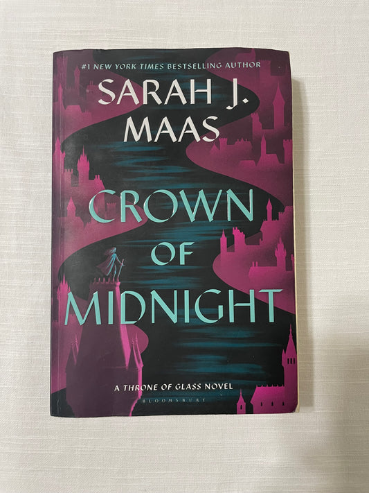Sarah J. Maas-Crown of Midnight