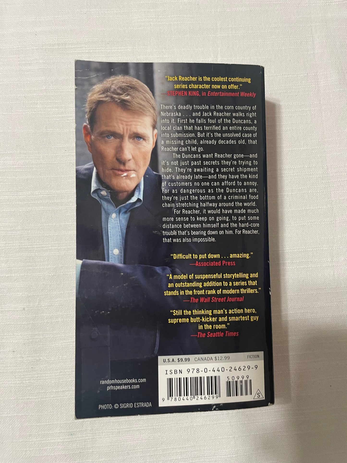Lee Child-Worth Dying For