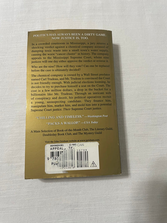 John Grisham-The Appeal