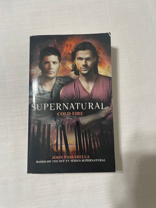 Supernatural: Cold Fire- John Passarella