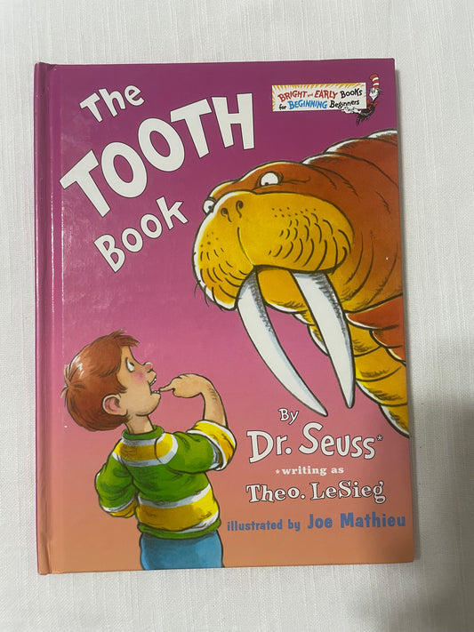 The Tooth Book-Dr. Seuss