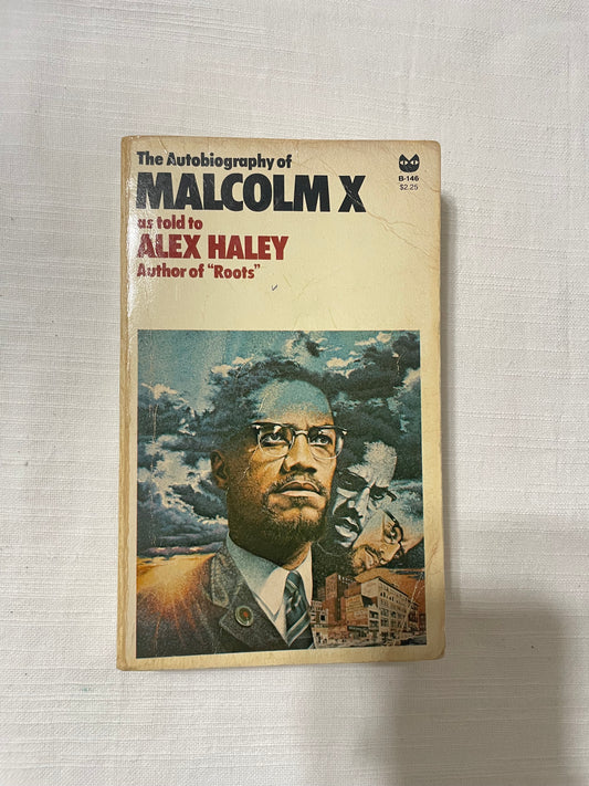 The Autobiography of Malcolm X-As Told by Alex Haley (Author of Roots)
