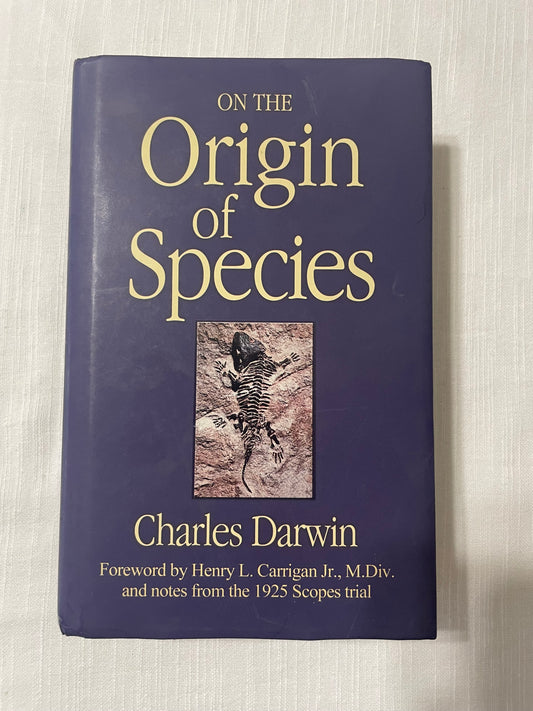 On the Origin of Species-Charles Darwin