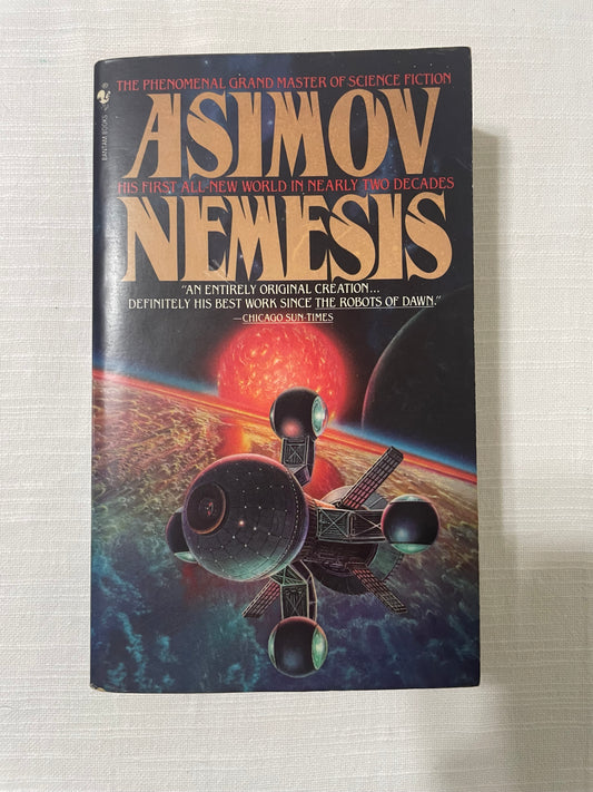 Nemesis-Isaac Asimov