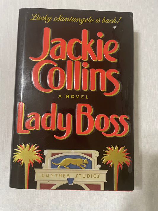 Lady Boss-Jackie Collins