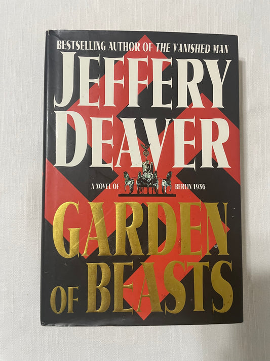 Jeffery Deaver-Garden of Beasts