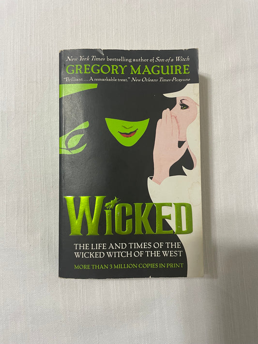 Wicked-Gregory Maguire