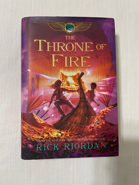 Rick Riordan-The Throne of Fire