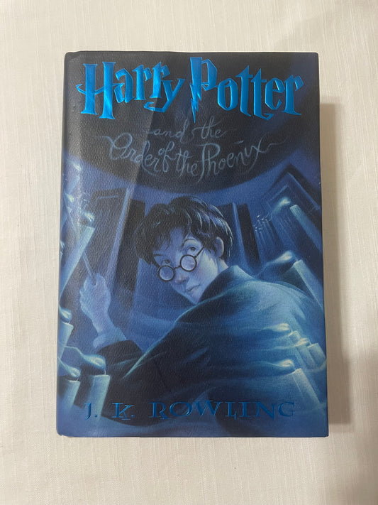 Harry Potter and the Order of the Phoenix-J.K. Rowling