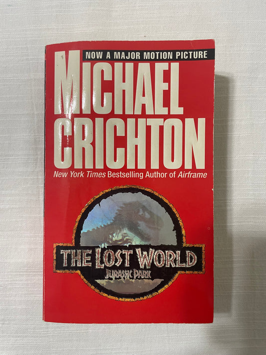 Michael Crichton-Jurassic Park: The Lost World