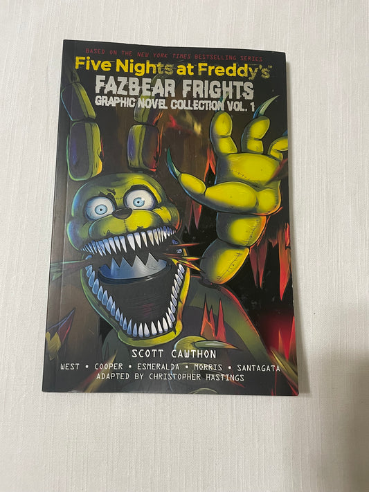 Five Nights at Freddy’s-Fazbear Frights Graphic Novel Collection Vol. 1-Scott Cawthon
