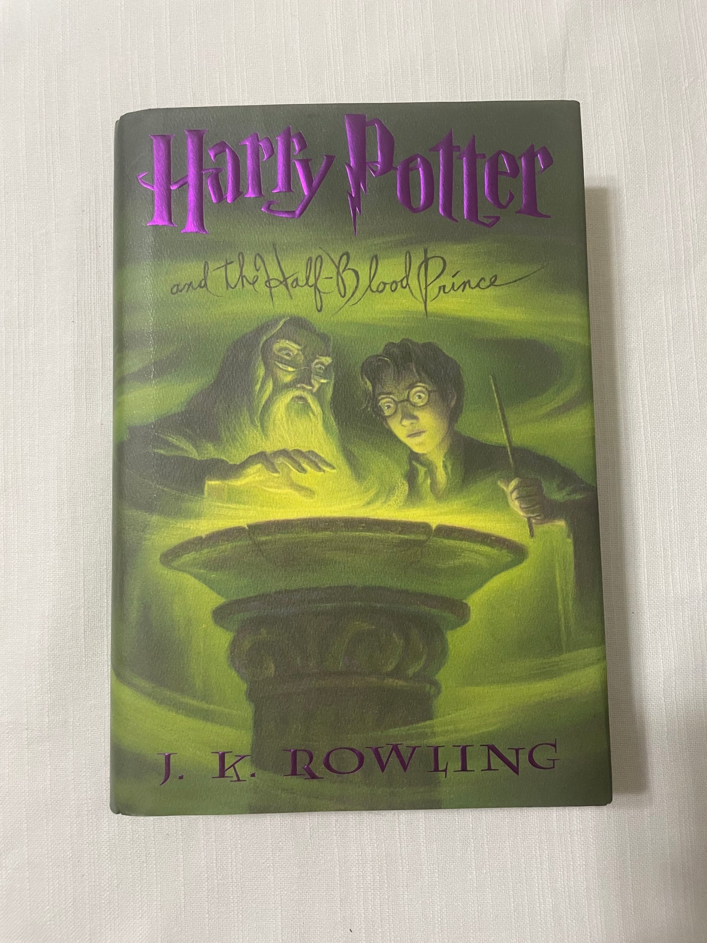 Harry Potter and the Half Blood Prince-J. K. Rowling