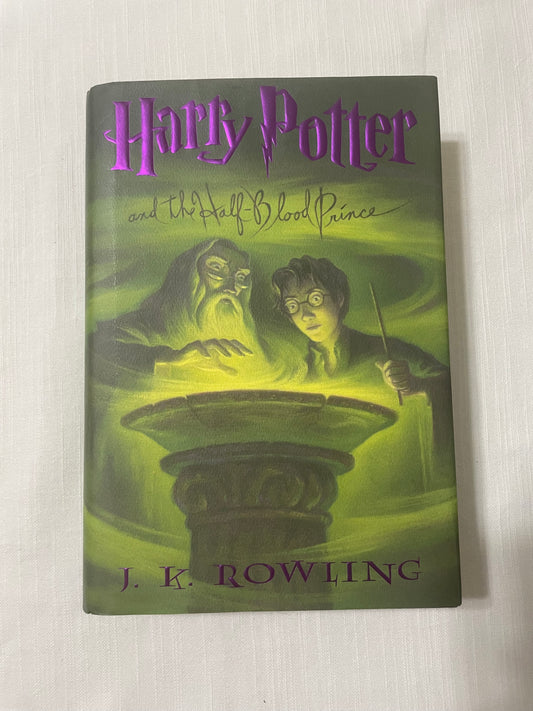 Harry Potter and the Half Blood Prince-J. K. Rowling