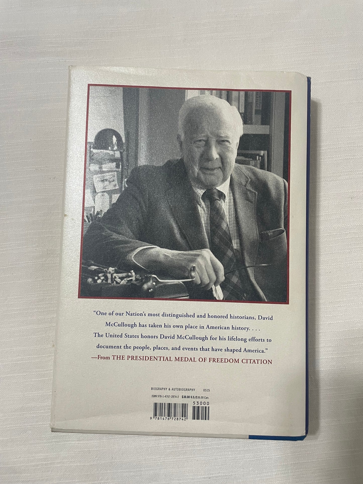 The Wright Brothers-David McCullough (Signed Edition)