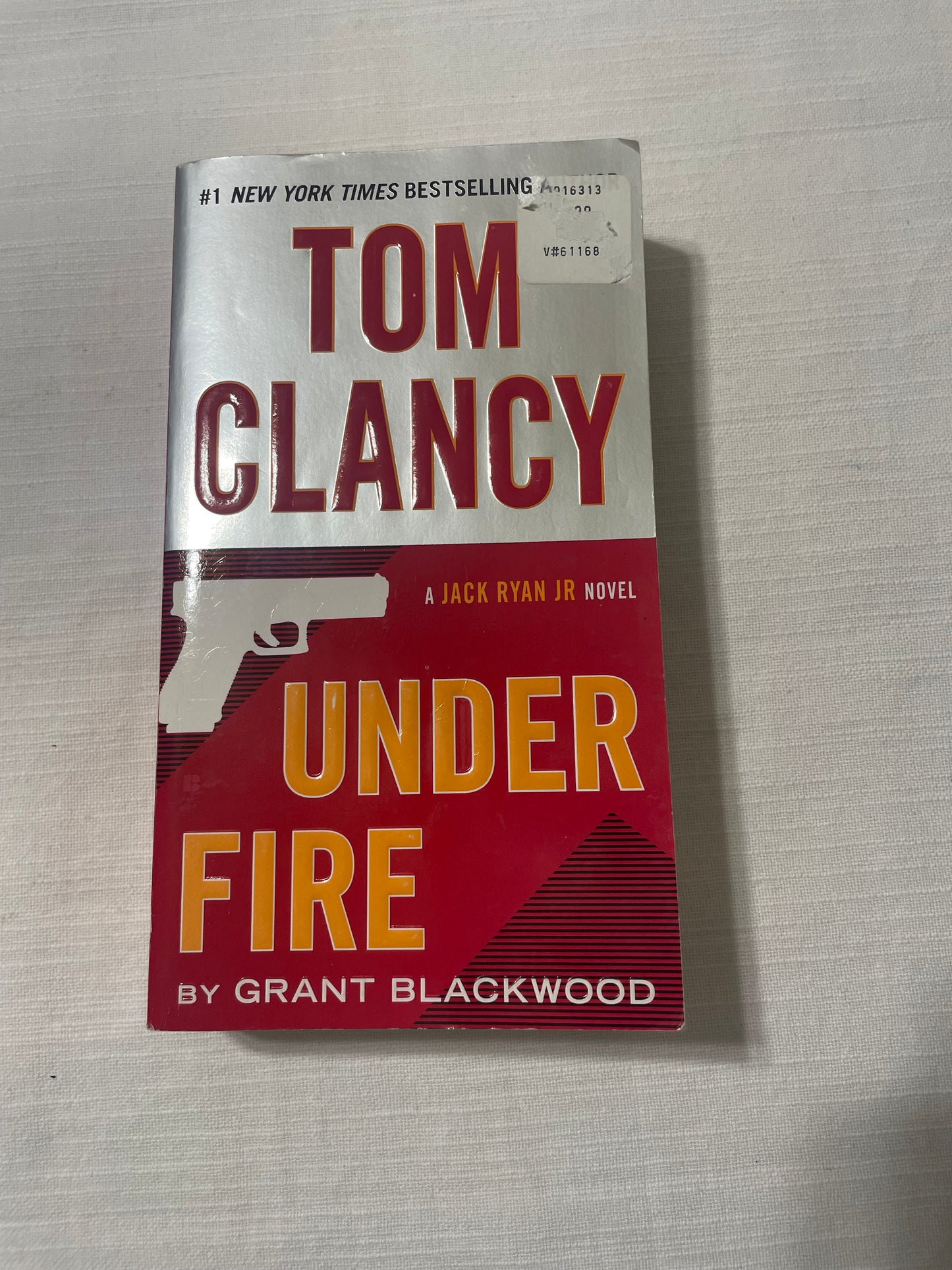 Tom Clancy: Under Fire-Grant Blackwood