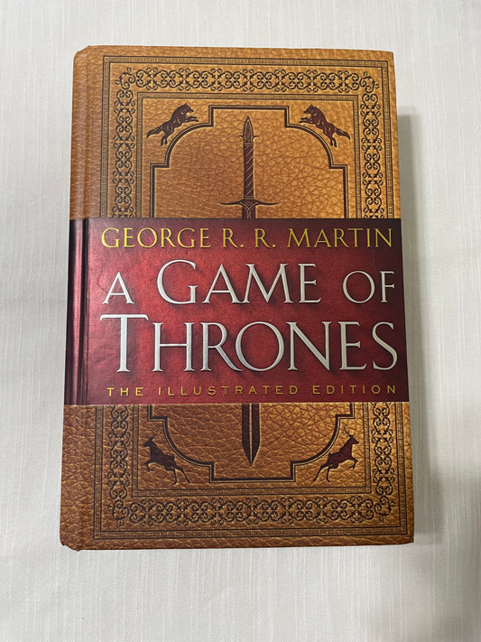 A Game of Thrones-George R.R. Martin