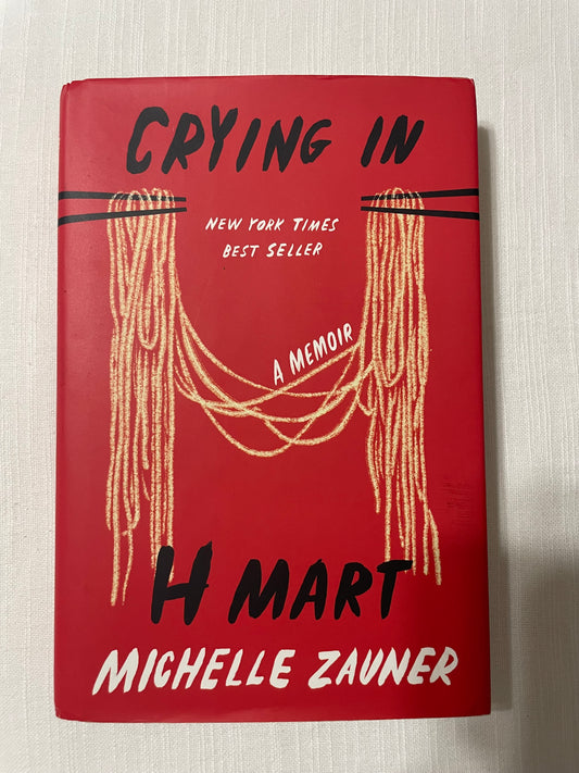 Crying in H Mart-Michelle Zauner