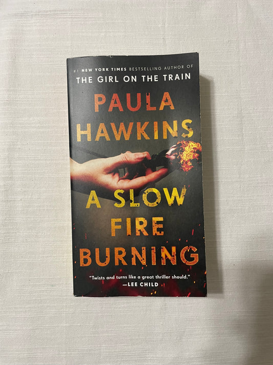 Paula Hawkins-A Slow Fire Burning