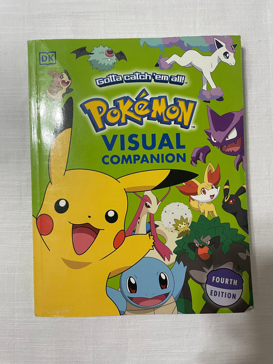 Pokemon Visual Companion (4th Edition)