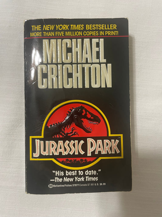 Jurassic Park-Michael Crichton