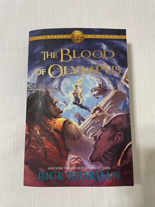 Rick Riordan-The Blood of Olympus
