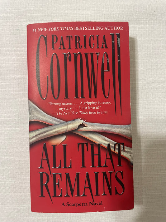 Patricia Cornwell-All That Remains