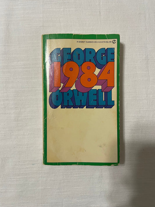 1984-George Orwell