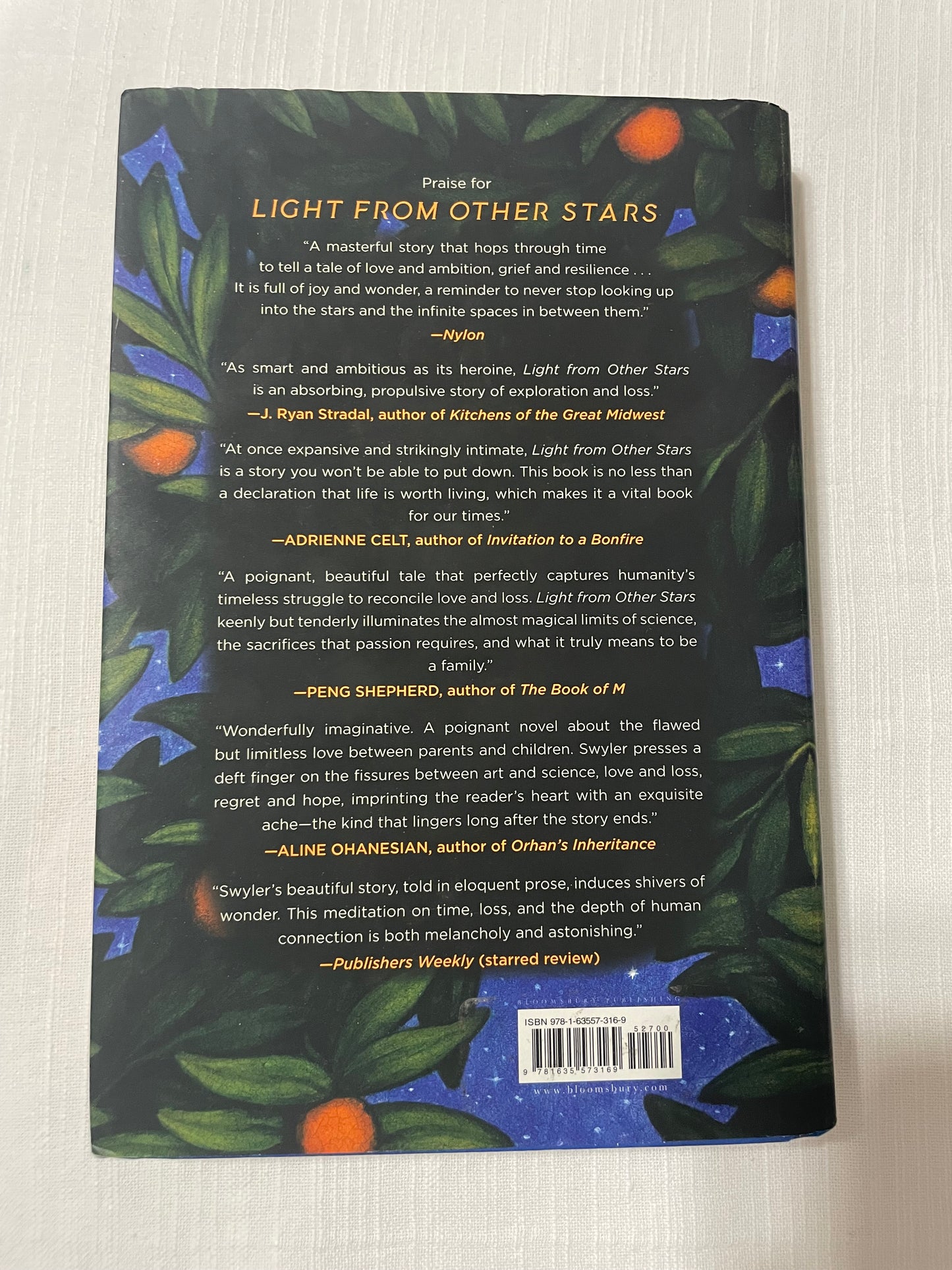 Light From Other Stars-Erika Swyler