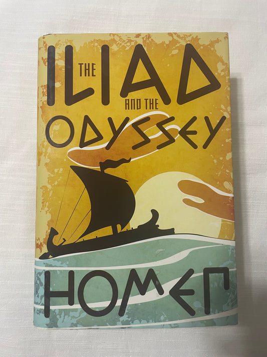 The Iliad and the Odyssey-Homer