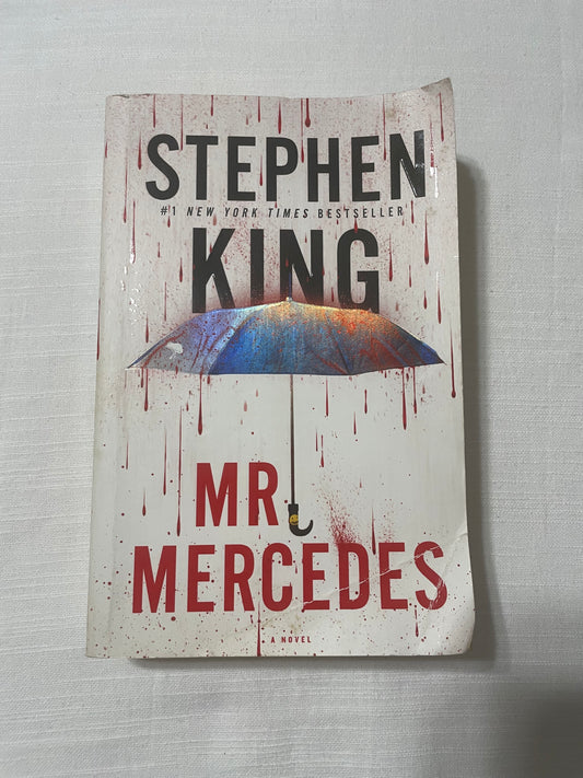 Stephen King-Mr. Mercedes