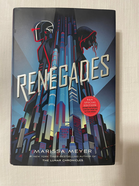 Renegades-Marissa Meyer
