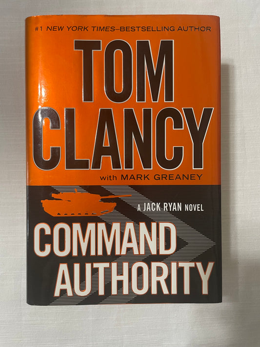 Command Authority-Tom Clancy with Mark Greaney