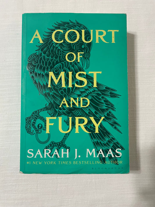A Court of Mist and Fury-Sarah J. Maas